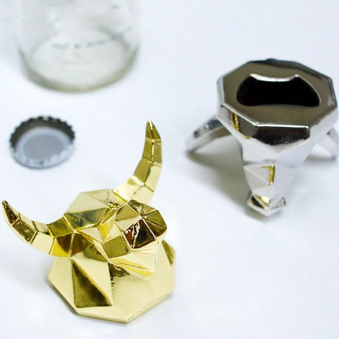 Animal Bottle Opener - Silver Molla Space 