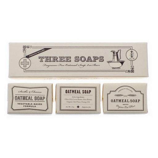 Apothecary Soap Set (Set of 3) Gent Supply Co. 