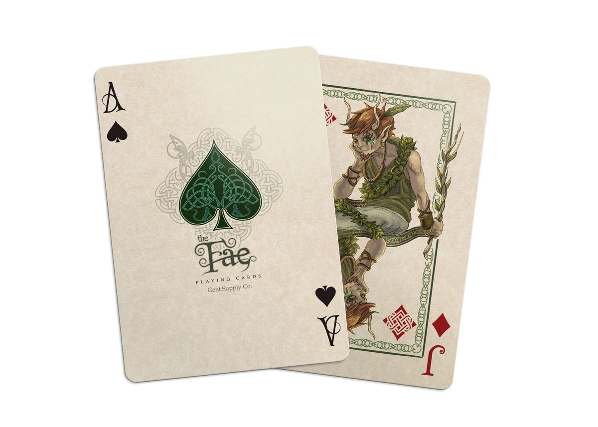 Bicycle Creatures of The Fae Playing Cards Gent Supply Co. 