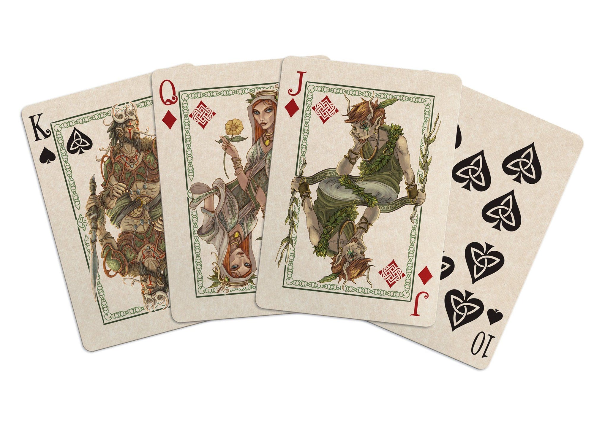 Bicycle Creatures of The Fae Playing Cards Gent Supply Co. 