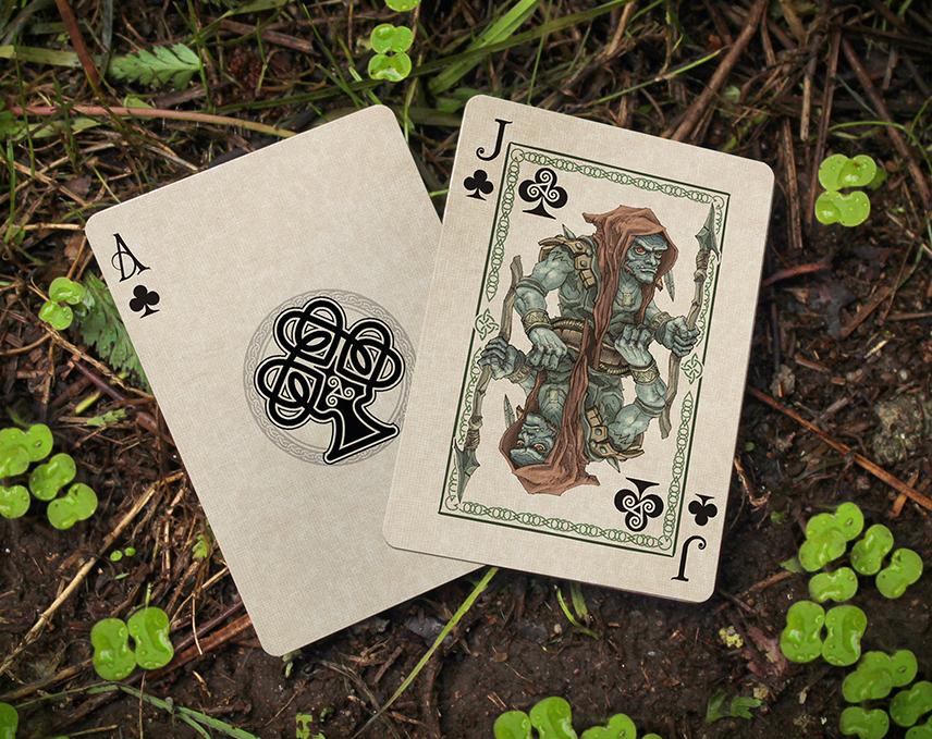 Bicycle Creatures of The Fae Playing Cards Gent Supply Co. 