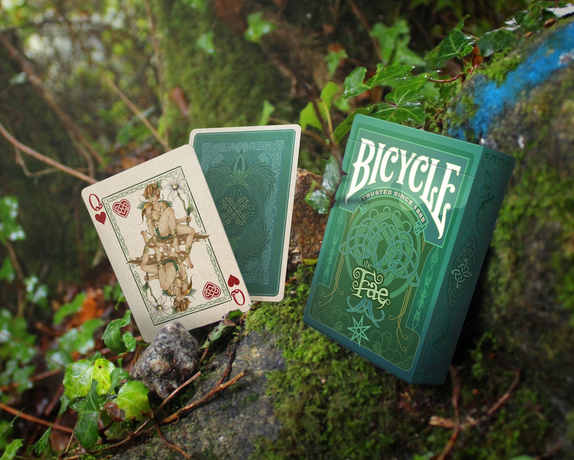 Bicycle Creatures of The Fae Playing Cards Gent Supply Co. 