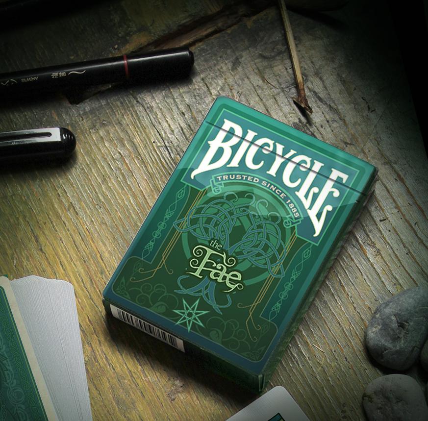 Bicycle Creatures of The Fae Playing Cards Gent Supply Co. 