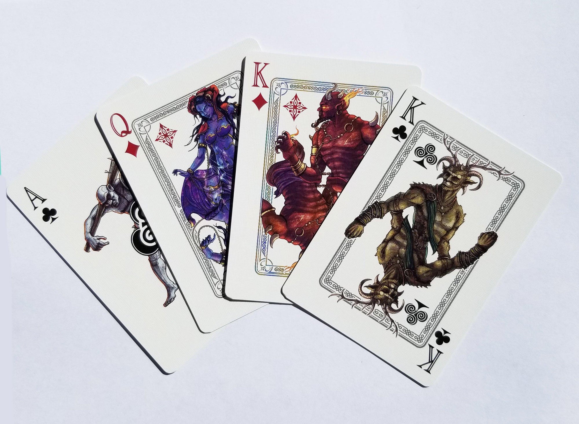 Bicycle Mythical Creatures II Playing Cards Gent Supply Co. 