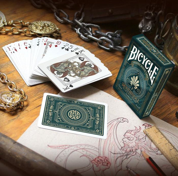 Bicycle radical best sale 80's playing cards