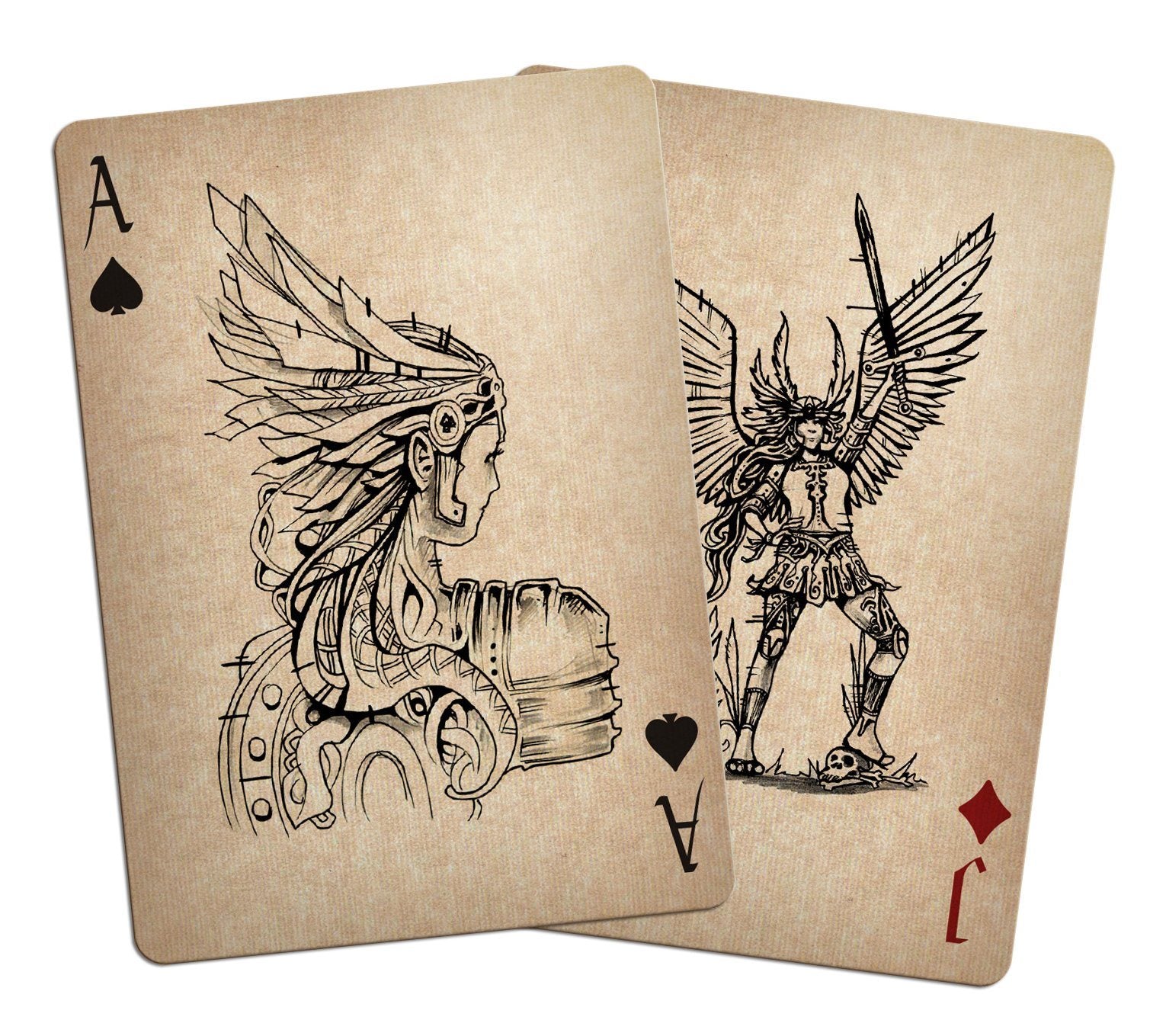 Bicycle Valkyrie Playing Cards Gent Supply Co. 