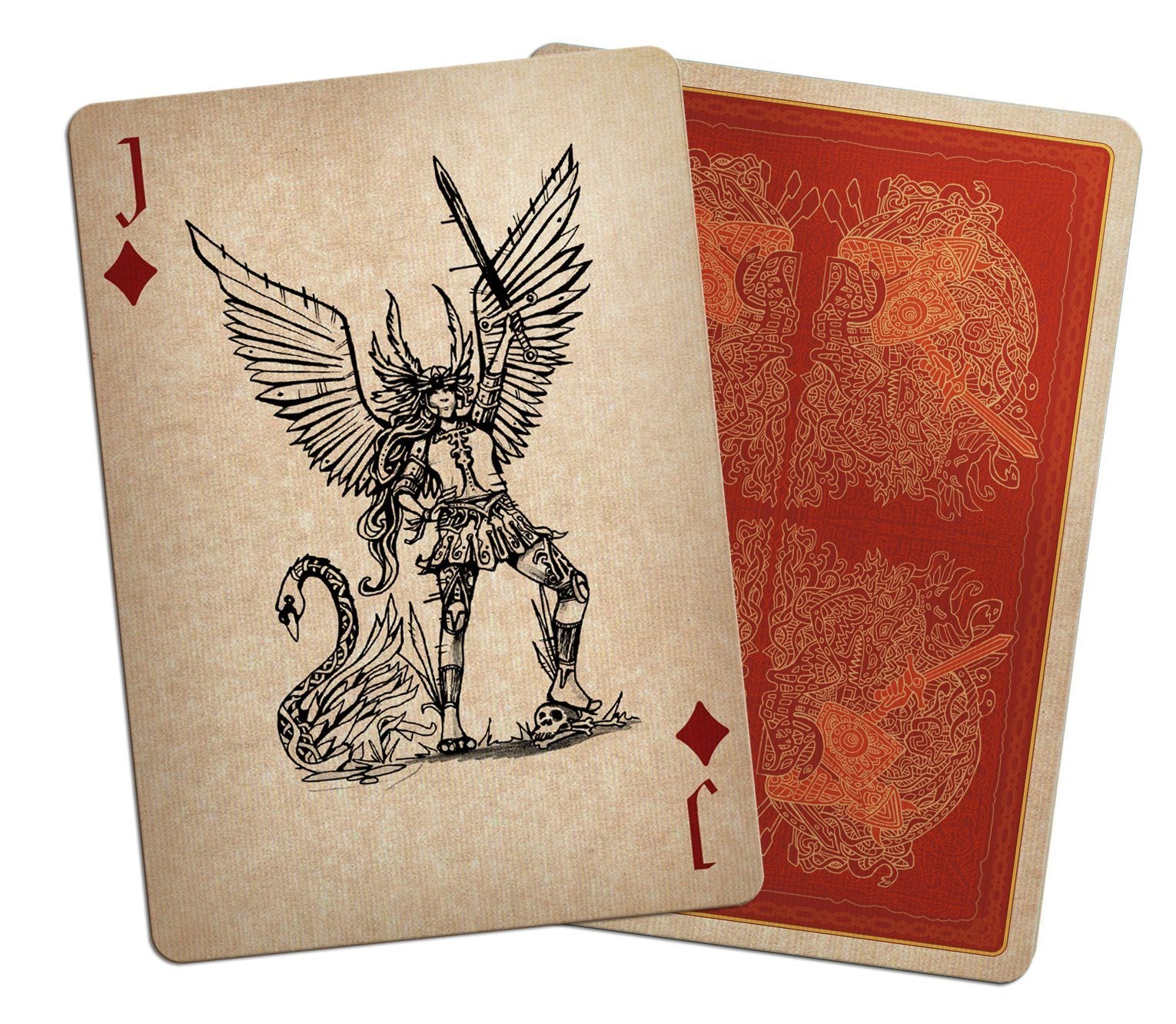 Bicycle Valkyrie Playing Cards Gent Supply Co. 