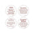 Bourbon Lover Coasters (Set of 12) Teroforma 