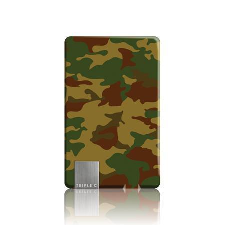 Camo Power Card Gent Supply Co. 