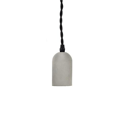 Concrete Pendant Lamp Gent Supply Co. 