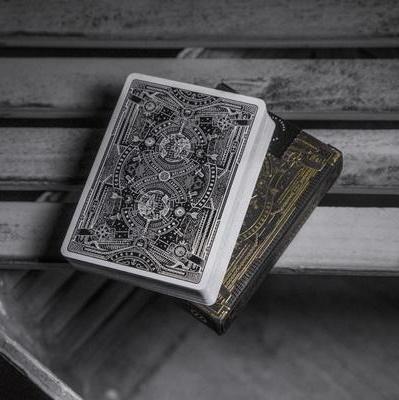 Black Playing Cards - Gent Supply Co.