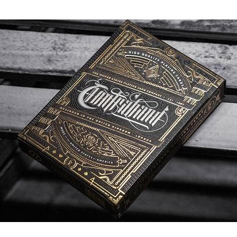 Contraband Playing Cards Gent Supply Co. 