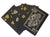 Creatures of The Fae Playing Cards Black, Gold & Silver Edition Gent Supply Co. 