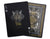 Creatures of The Fae Playing Cards Black, Gold & Silver Edition Gent Supply Co. 