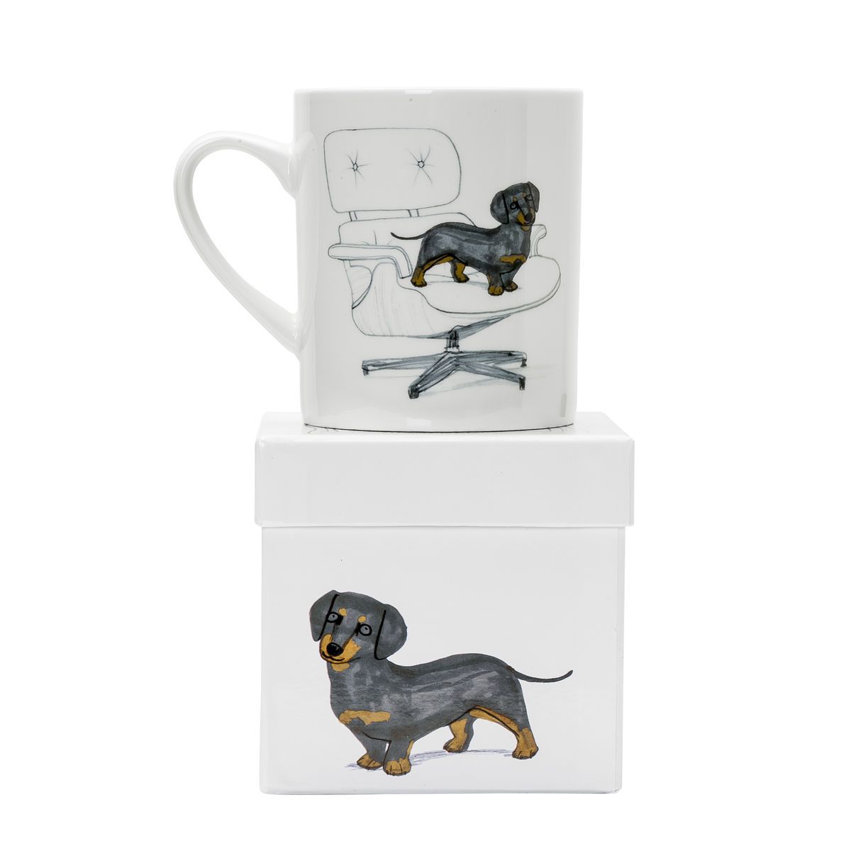 Dachshund Mug Gent Supply Co. 