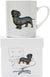 Dachshund Mug Gent Supply Co. 