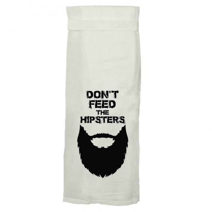 Don&#39;t Feed the Hipsters Tea Towels Gent Supply Co. 