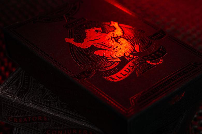 Ellusionist Deck: Black Anniversary Edition Playing Cards Gent Supply Co. 