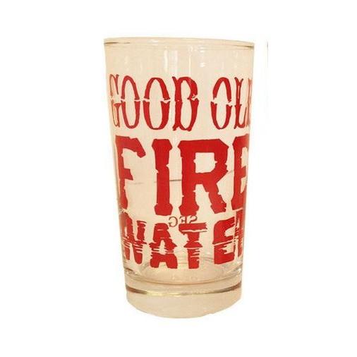 Fire Water Bar Glass Gent Supply Co. 