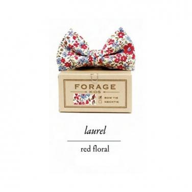 Floral Kids Bow Ties Forage 