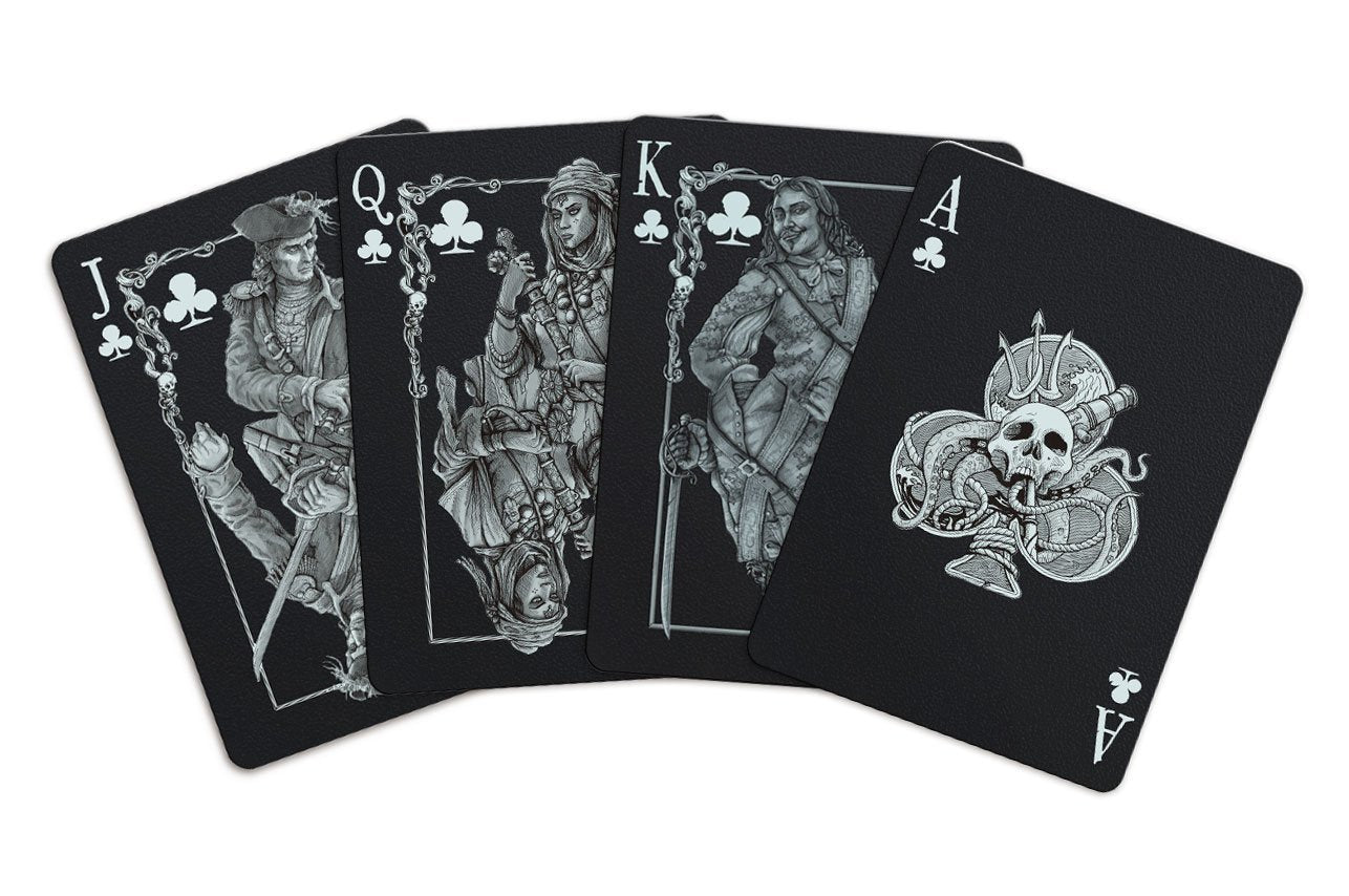 Gents of Fortune Playing Cards Black Flag Edition Gent Supply Co. 