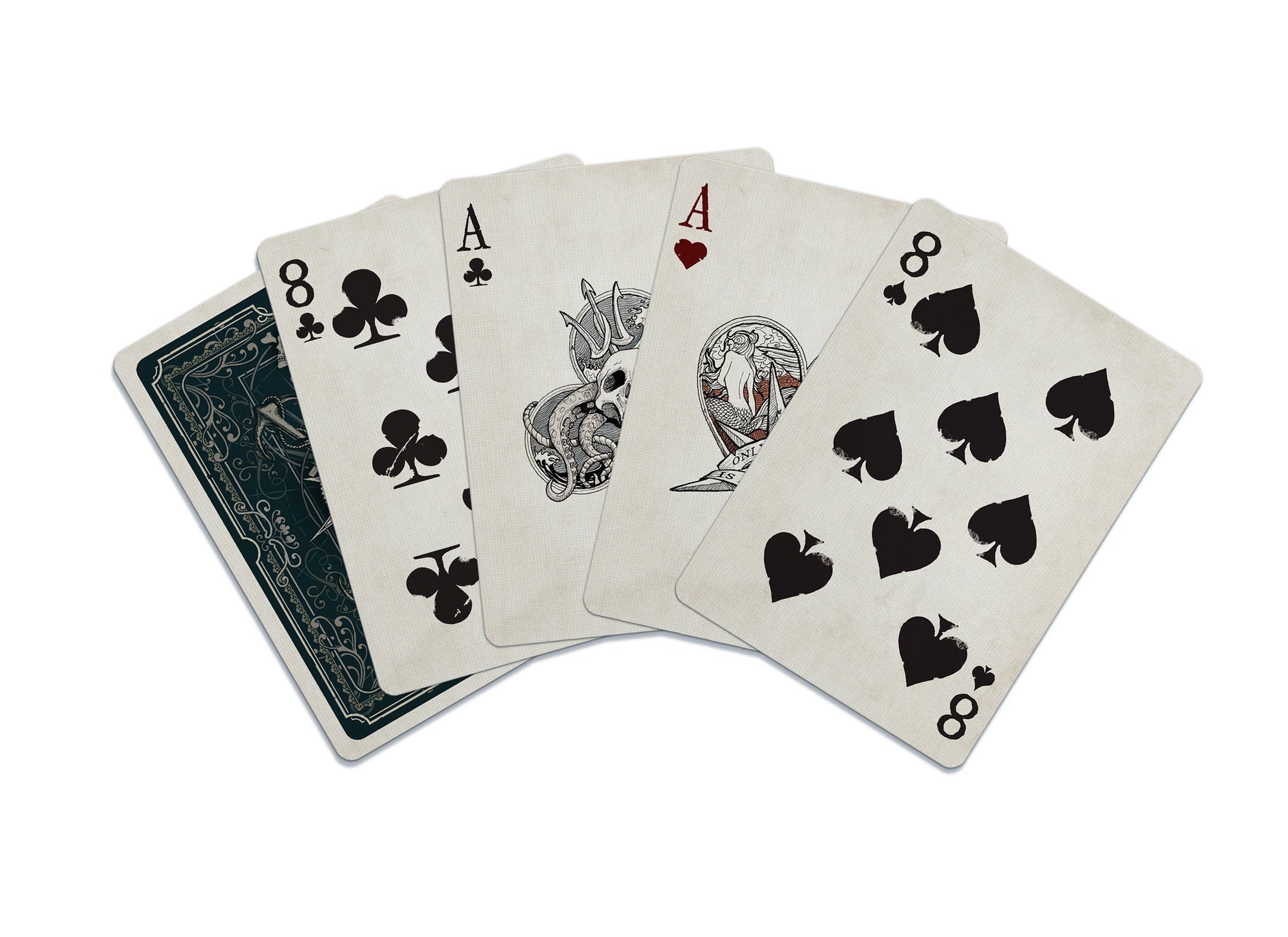 Gents of Fortune Playing Cards Gent Supply Co. 