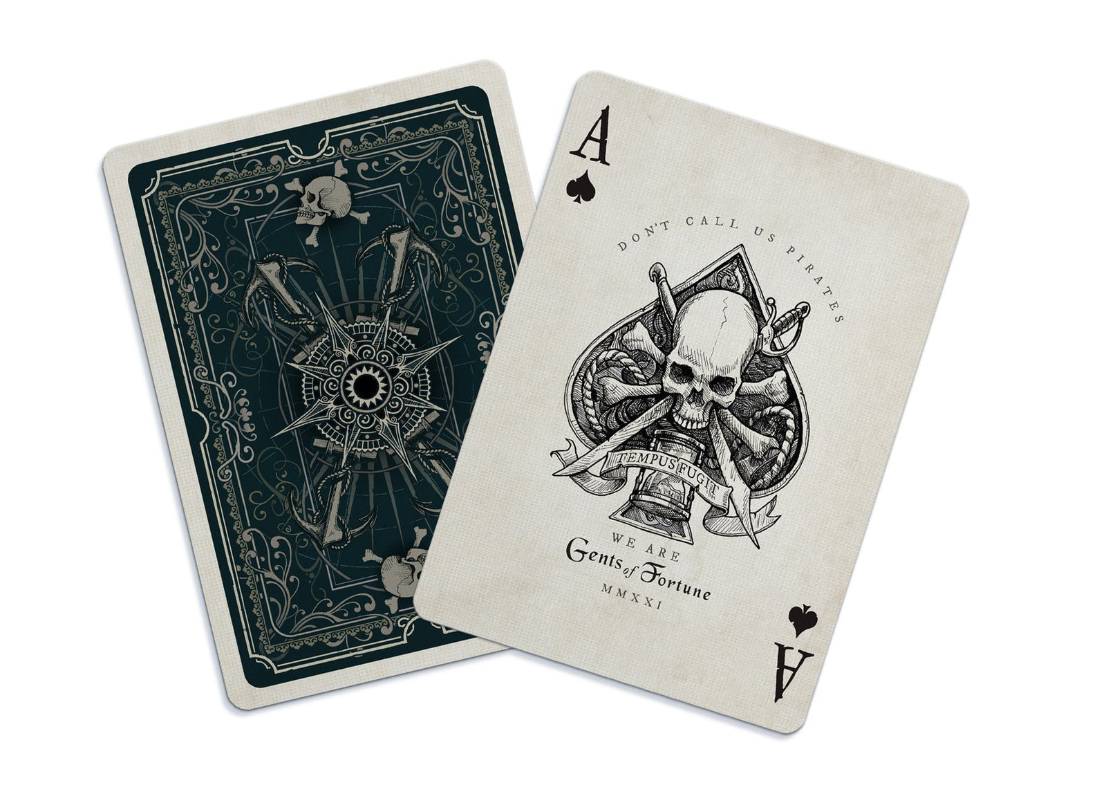 Gents of Fortune Playing Cards Gent Supply Co. 