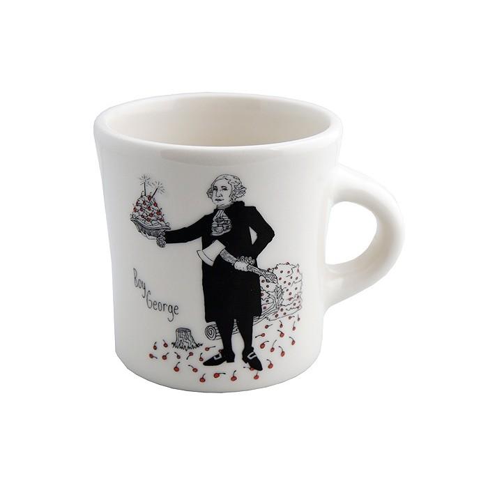 George Washington Mug Fishs Eddy 