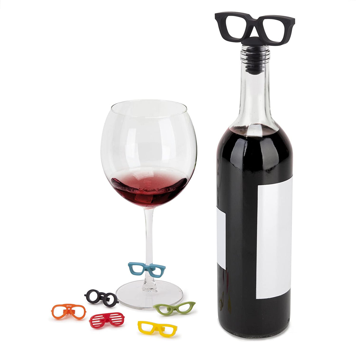 Glasses Wine Accessories Set (Set of 7) Gent Supply Co. 