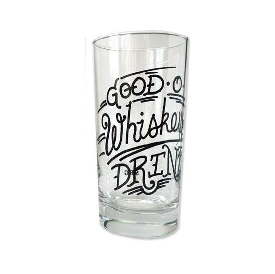 Good O Whiskey Bar Glass Spitfire Girl 