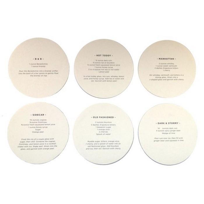 Happy Hour Coasters (Set of 6) izola 