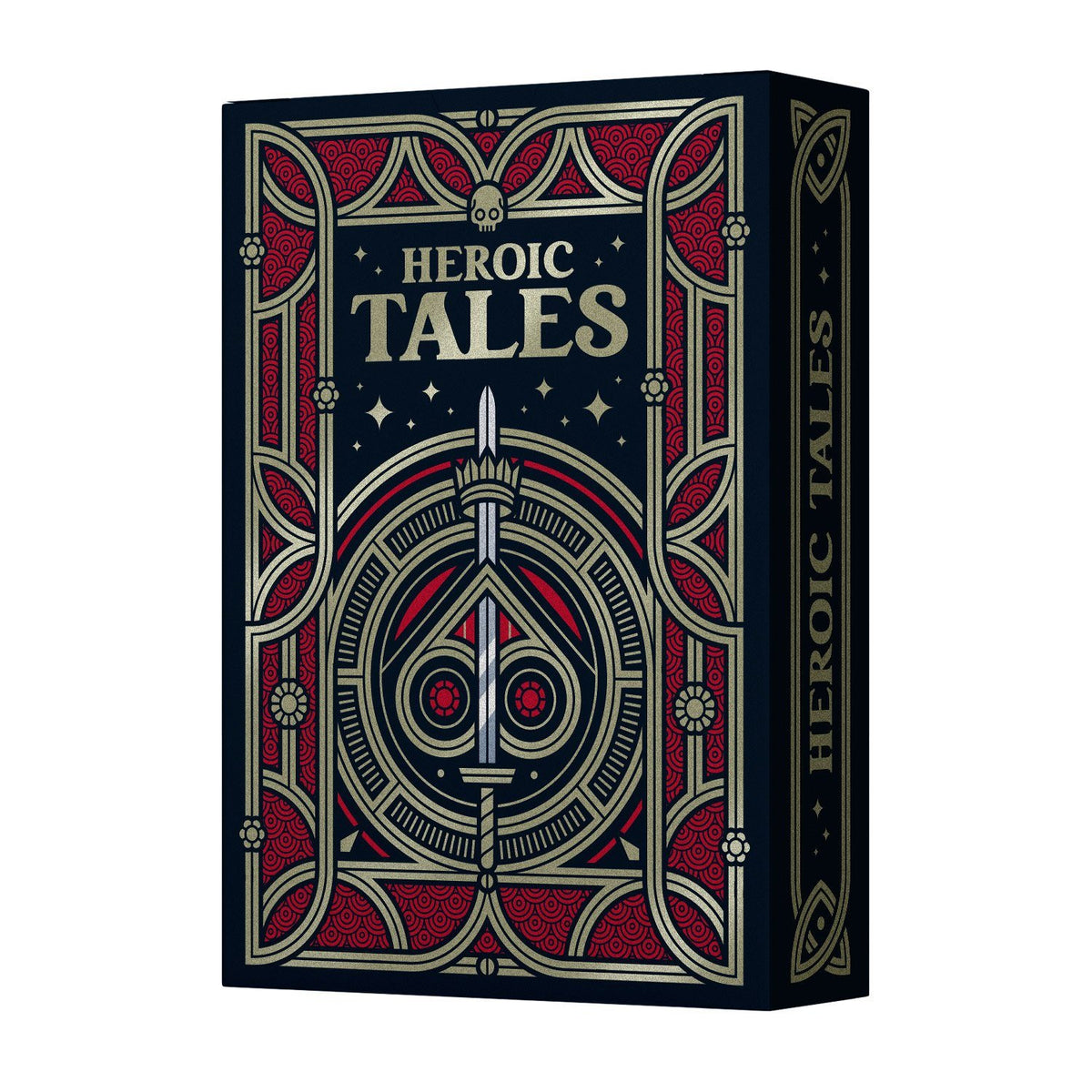 Heroic Tales Playing Cards Gent Supply Co. 