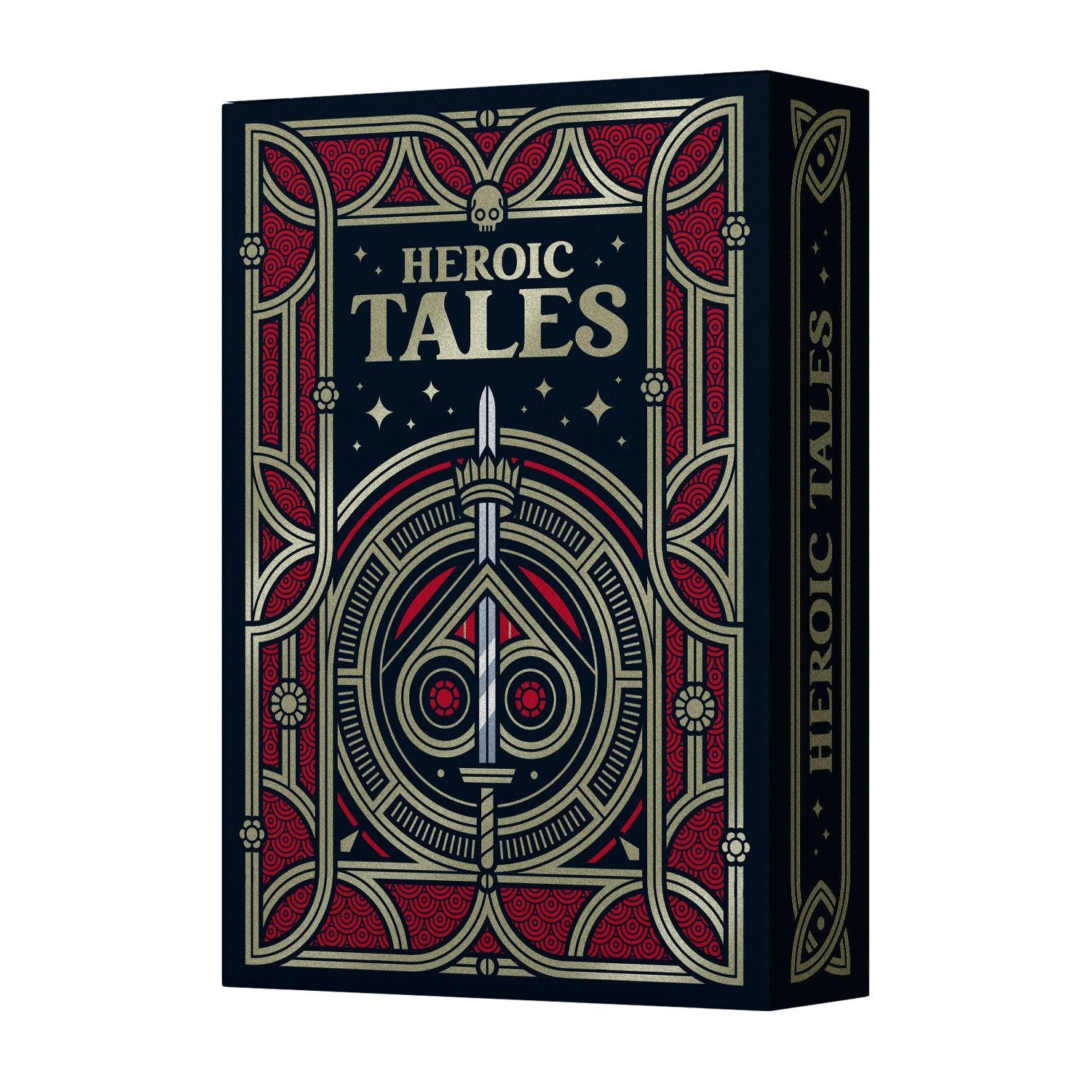 Heroic Tales Playing Cards Gent Supply Co. 