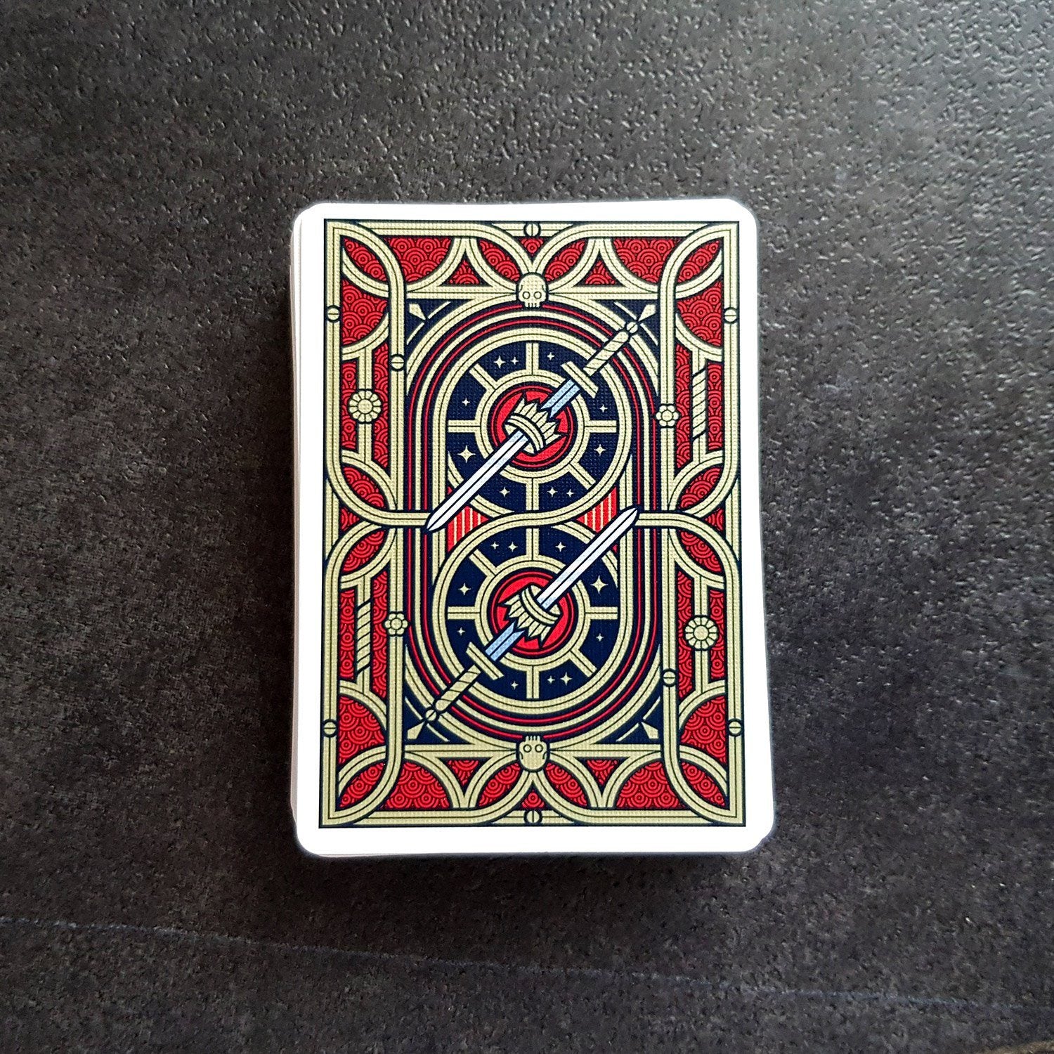 Heroic Tales Playing Cards Gent Supply Co. 