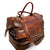 Leather Adventure Duffel with Shoe Compartment by Gent Supply Co. Gent Supply Co. 