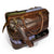 Leather Adventure Duffel with Shoe Compartment by Gent Supply Co. Gent Supply Co. 