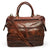 Leather Adventure Duffel with Shoe Compartment by Gent Supply Co. Gent Supply Co. 