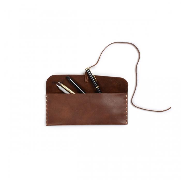 Leather Stowaway Pouch Rustico 