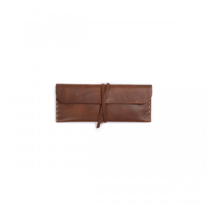 Leather Stowaway Pouch Rustico 