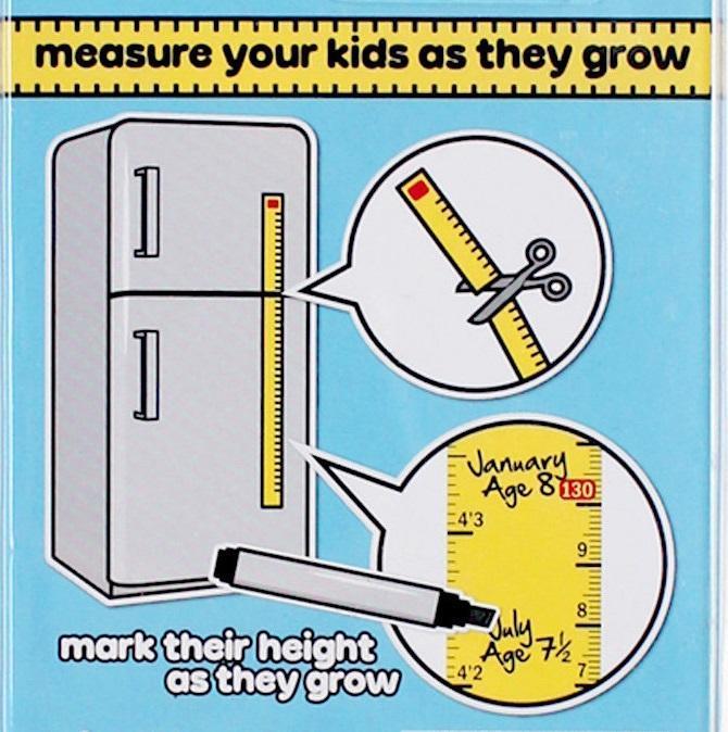 Dr care Height Measuring Tape 200cm Flexible Kids Stature Meter