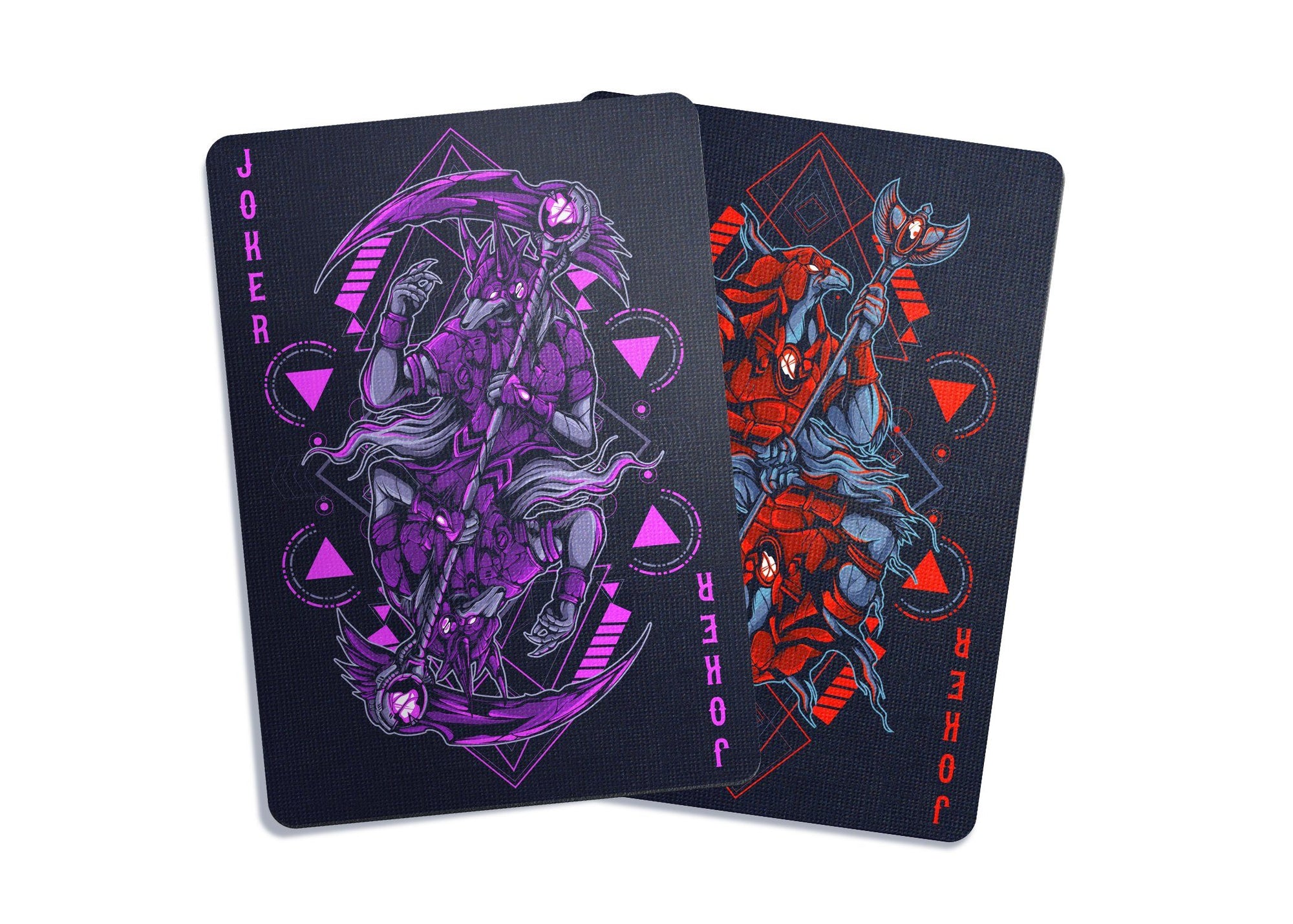 Mecha Beasts Playing Cards Gent Supply Co. 