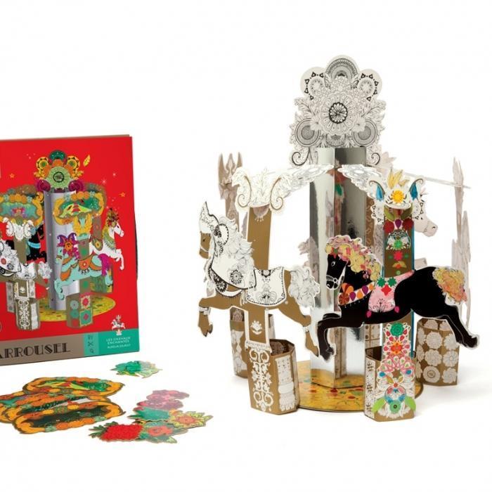 Merry Go Round Creative Art Set Gent Supply Co. 