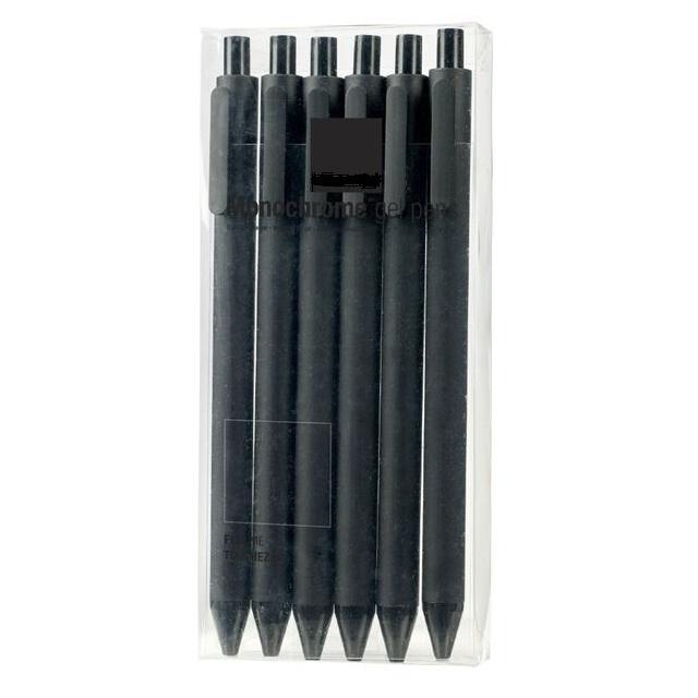 Monochromatic Black Pen Set - Gent Supply Co.