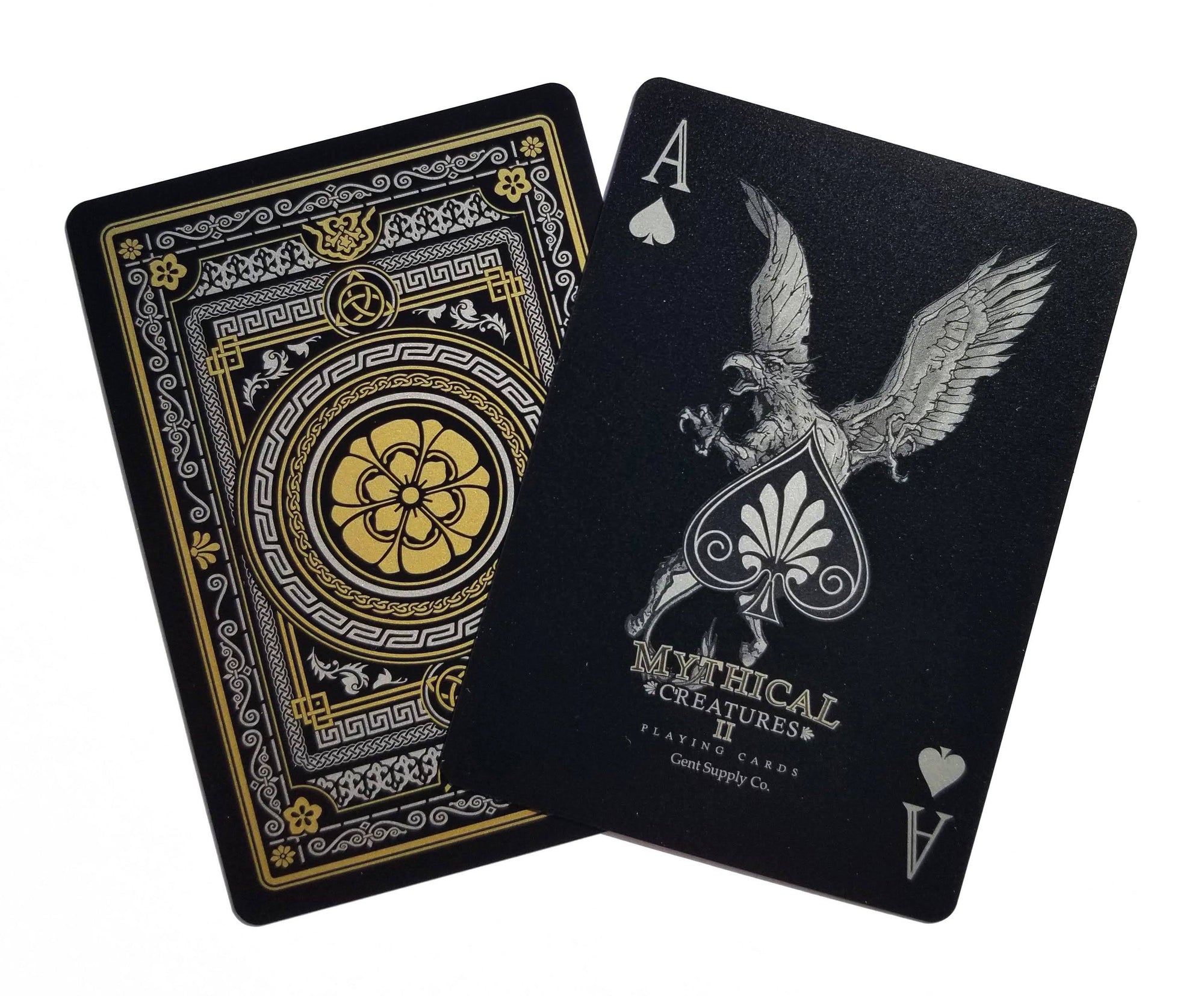 https://www.gentsupplyco.com/cdn/shop/products/mythical-creatures-ii-playing-cards-black-silver-gold-edition-playing-cards-gent-supply-co-238928_2000x.jpg?v=1621039216