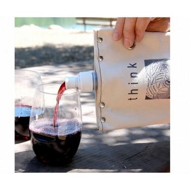 Red or White Wine To Go Tote Gent Supply Co. 