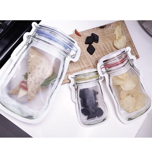 Reusable Mason Jar Storage Bag Set Gent Supply Co. 