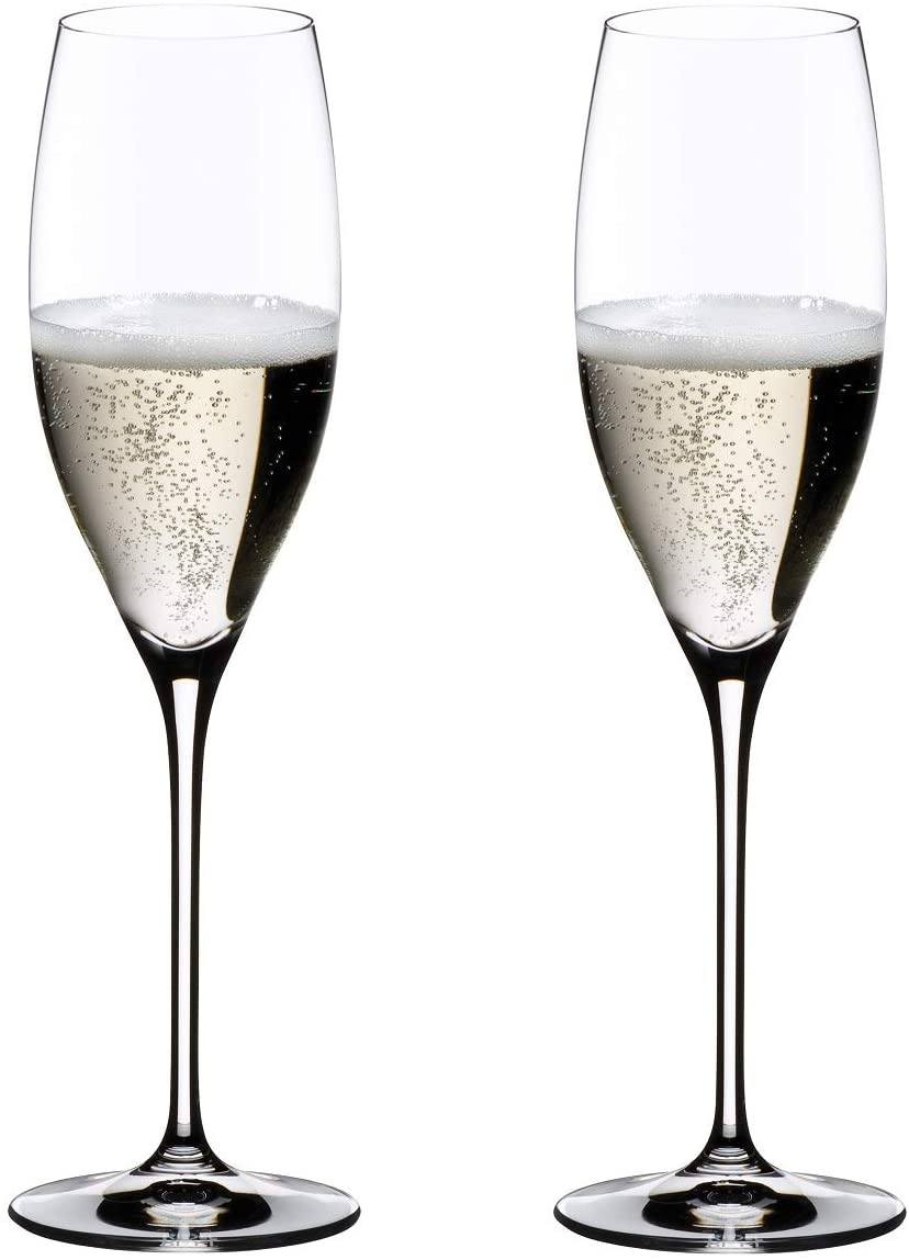 Riedel Set of 2 Vinum Champagne Glasses 