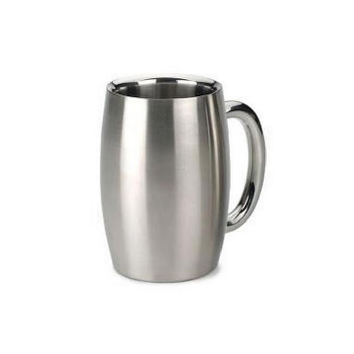 Stainless Steel Beer Mugs RSVP 