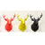 Taxidermy Deer Magnet and Hook - Neon Green fctry 