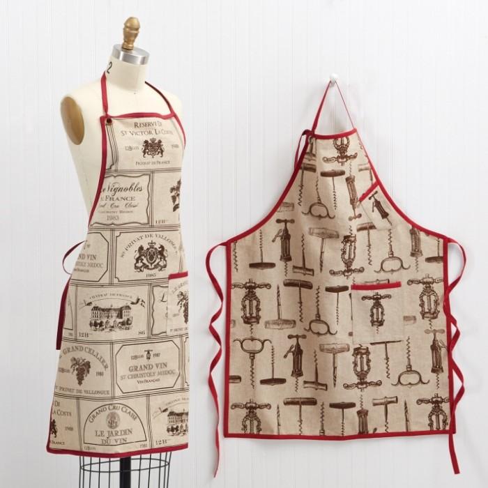 Vino Apron Two&#39;s Company 